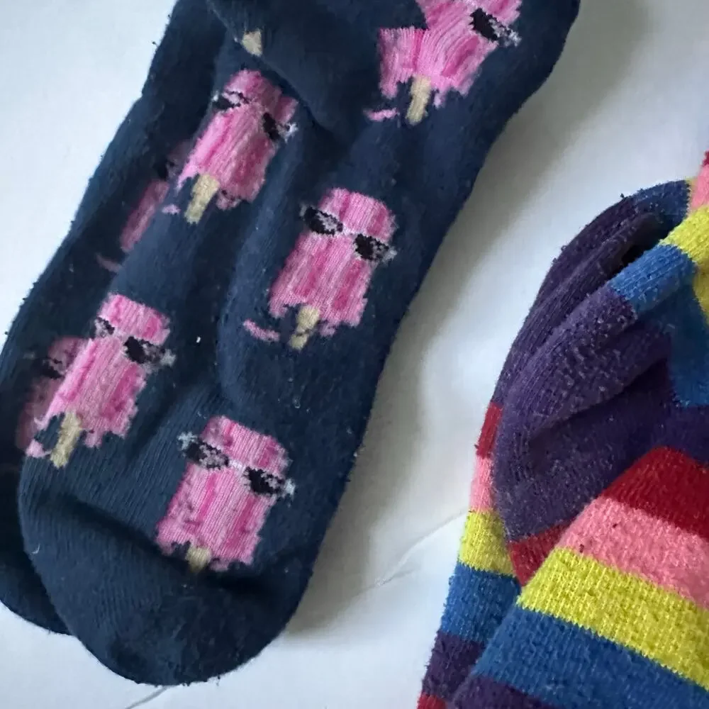 Girls Fun Sock Bundle - Colorful & Cute!